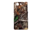 Sony Xperia Z3 Compact Silicone Case TPU Tree Camouflage