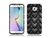 Samsung Galaxy S6 Edge G925 Silicone Case TPU Black Butterfly Motifs