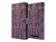 ZTE ZMAX Z970 Pouch Case Cover Elephant Head Aztec Wallet Card