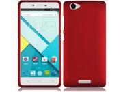 BLU Studio Energy Hard Case Cover Red Texture