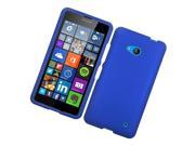 Microsoft Lumia 640 Hard Case Cover Blue Texture