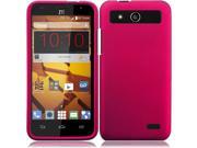 ZTE Speed N9130 Hard Case Cover Hot Pink Texture