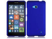 Microsoft Lumia 640 Hard Case Cover Blue Texture