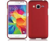 Samsung Galaxy Core Prime G360 Hard Case Cover Red Texture