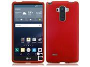 LG G Stylo LS770 G4 Note Hard Case Cover Red Texture
