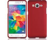 Samsung Galaxy Grand Prime G530 Hard Case Cover Red Texture