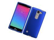 LG Spirit H443 Hard Case Cover Blue Texture