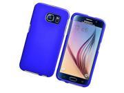 Samsung Galaxy S6 Hard Case Cover Blue Texture