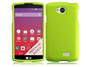 LG Tribute LS660 Hard Case Cover Neon Green Texture