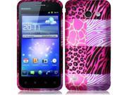 Huawei Tribute 4G LTE Y536A1 Hard Case Cover Pink Exotic Skins Texture