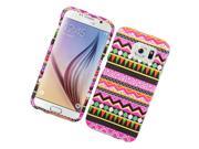 Samsung Galaxy S6 Hard Case Cover Elegant Tribal Patter 177