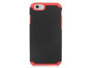 Apple iPhone 6 4.7 inch Hard Cover and Silicone Protective Case Hybrid Black Red Astronoot