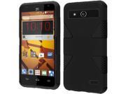 ZTE Speed N9130 Hard Cover and Silicone Protective Case Hybrid Triad Triangle Black