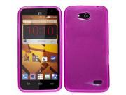 ZTE Speed N9130 Silicone Case TPU Hot Pink