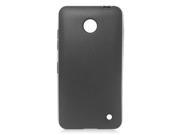 Nokia Lumia 635 Silicone Case TPU Black