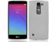 LG Spirit H443 Silicone Case TPU Frosted Clear Flexible Thin