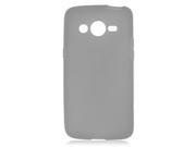 Samsung Galaxy Avant G386T Silicone Case TPU Frosted Black