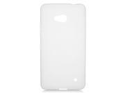 Microsoft Nokia Lumia 640 Silicone Case TPU Frosted Transparent White