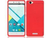 BLU Studio Energy Silicone Case Red Ultra Thin Rugged