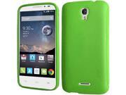 Alcatel OneTouch POP Astro Silicone Case TPU Thick Rugged Neon Green Flexible