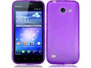 Huawei Tribute 4G LTE Y536A1 Silicone Case TPU Frosted Purple