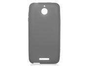 HTC Desire 510 Silicone Case TPU Frosted Black