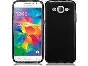 Samsung Galaxy Grand Prime G530 Silicone Case TPU Frosted Black Flexible Thin