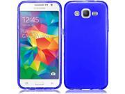 Samsung Galaxy Grand Prime G530 Silicone Case TPU Frosted Blue Flexible Thin
