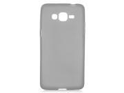 Samsung Galaxy Grand Prime G530 Silicone Case TPU Frosted Black