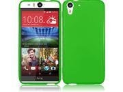 HTC Desire EYE Silicone Case TPU Frosted Neon Green