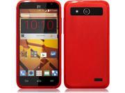 ZTE Speed N9130 Silicone Case TPU Frosted Red