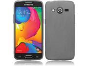 Samsung Galaxy Avant G386T Silicone Case TPU Frosted Smoke