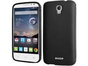 Alcatel OneTouch POP Astro Silicone Case TPU Thick Rugged Black Flexible