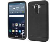 LG G Stylo LS770 G4 Note Silicone Case Black Ultra Thin Rugged