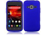 ZTE Concord II Z730 Silicone Case TPU Frosted Blue