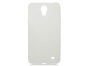Samsung Galaxy Mega 2 G750F Silicone Case TPU Frosted Transparent White