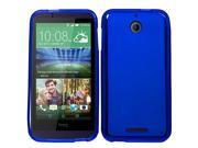 HTC Desire 510 Silicone Case TPU Dark Blue
