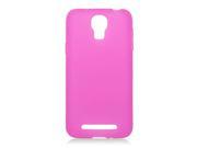 Samsung ATIV SE W750V Silicone Case TPU Frosted Hot Pink