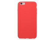 Apple iPhone 6 plus 5.5 inch Silicone Case Red Style B2