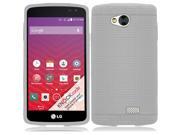 LG Tribute LS660 Silicone Case White Ultra Thin Rugged