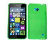 Microsoft Nokia Lumia 640 Silicone Case TPU Neon Green