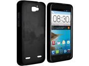 ZTE Zephyr Z752C Silicone Case TPU Frosted Black Flexible Thin