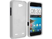 ZTE Zephyr Z752C Silicone Case TPU Frosted Clear Flexible Thin