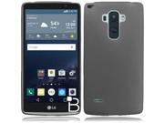 LG G Stylo LS770 G4 Note Silicone Case TPU Frosted Smoke Flexible Thin