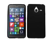 Microsoft Nokia Lumia 640 XL Silicone Case TPU Black