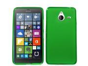 Microsoft Nokia Lumia 640 XL Silicone Case TPU Neon Green