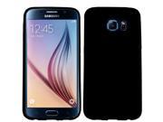 Samsung Galaxy S6 Edge G925 Silicone Case TPU Black
