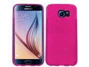 Samsung Galaxy S6 Edge G925 Silicone Case TPU Hot Pink