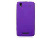 ZTE Max N9520 Silicone Case Purple