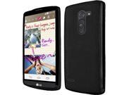 LG G3 Stylus D690 Silicone Case TPU Frosted Black Flexible Thin